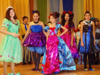 23 районный конкурс детских театров моды «МОДА ЧУДЕС»